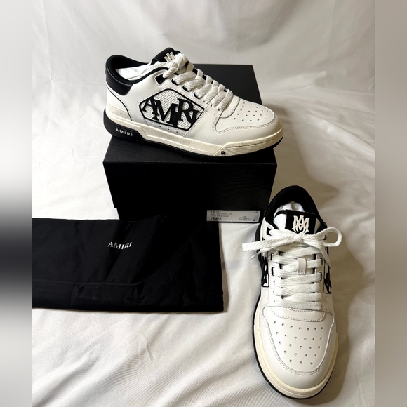 AMIRI Other - AMIRI Black and White Classic Low Sneakers